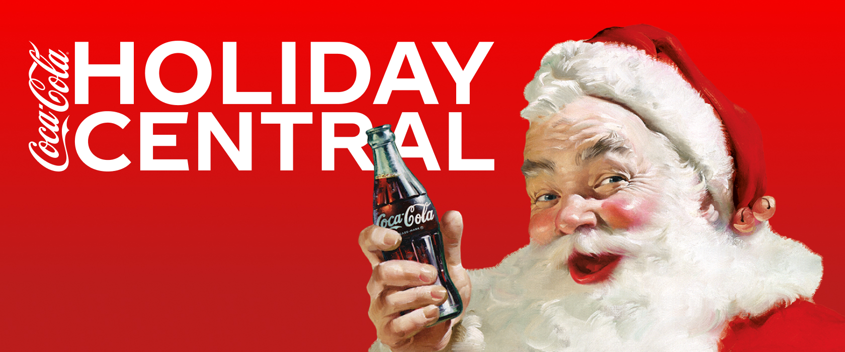 Coca-Cola Holiday Hub