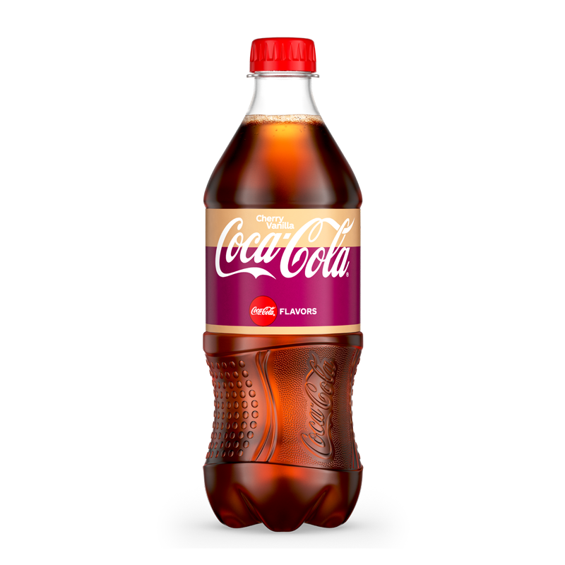 Coca-Cola Bottles, 20 oz (Pack of 24)