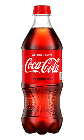 Coca-Cola Zero Sugar Glass Bottles, 8 fl oz, 6 Pack