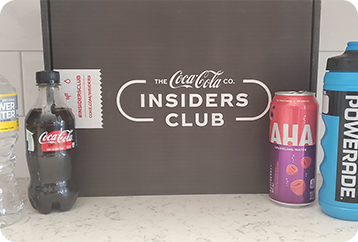 Coca-Cola Insiders Club Box March 2020 Free Shipping 