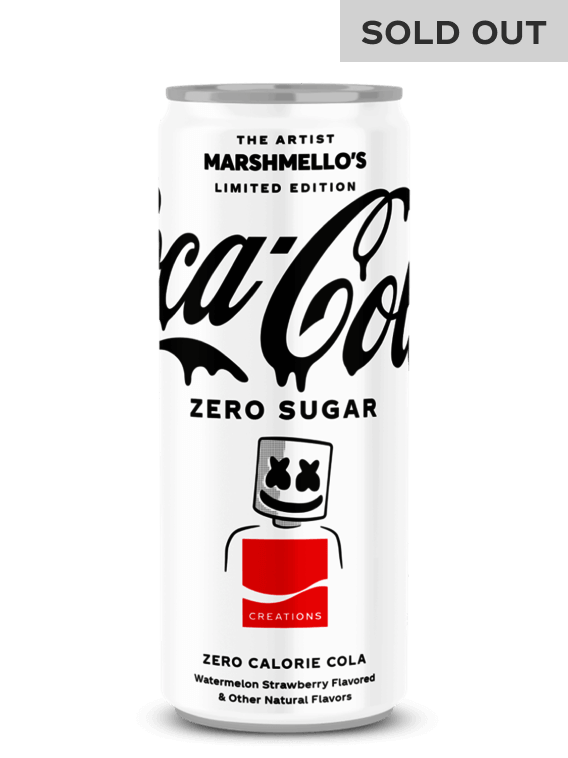 Coca Cola Zero Sugar Creations