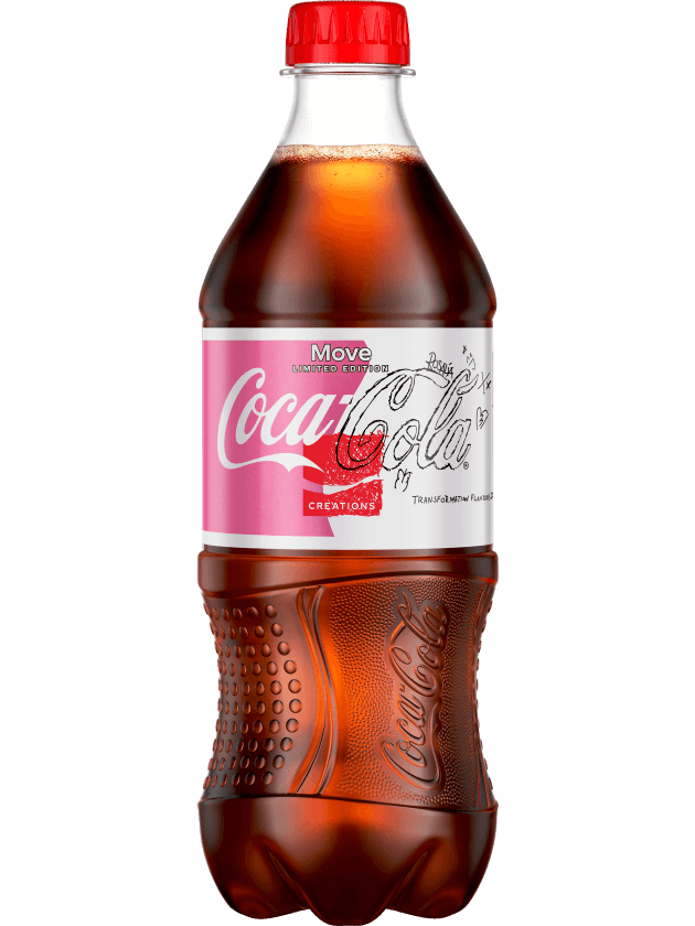 Move - Limited Edition Coca-Cola® | Coke Creations