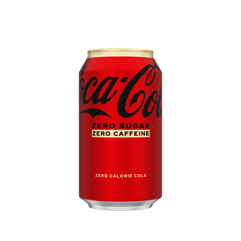 Coca-Cola Zero Caffeine-Free Fridge Pack Cans, 12 fl oz, 12 Pack