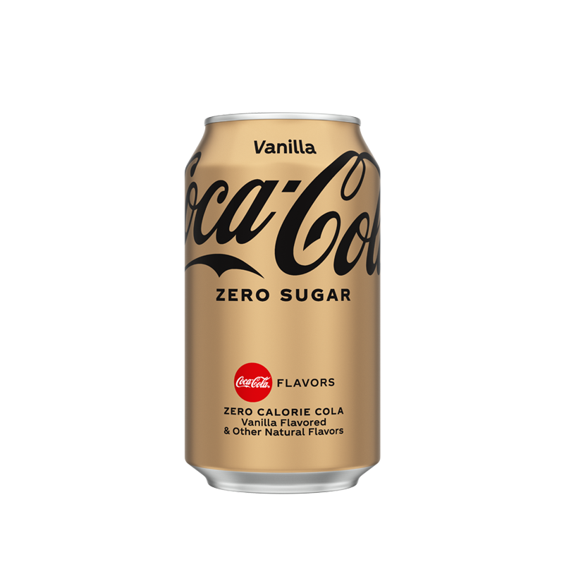 Coca-Cola® Vanilla Zero Sugar