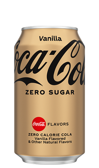 Coca Cola® Vanilla Zero Sugar Coca Cola®