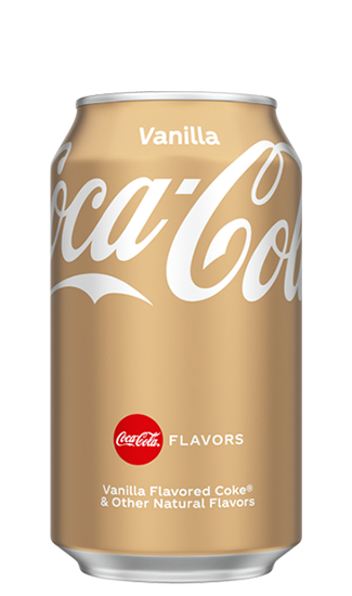 coca cola vanilla zero