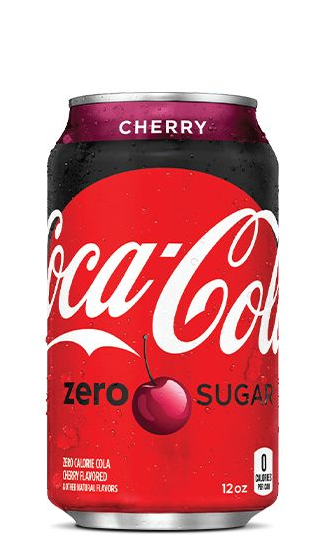 cherry coke label