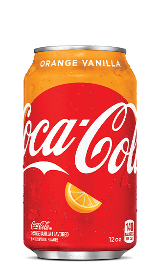 Coca-Cola - Orange Vanilla