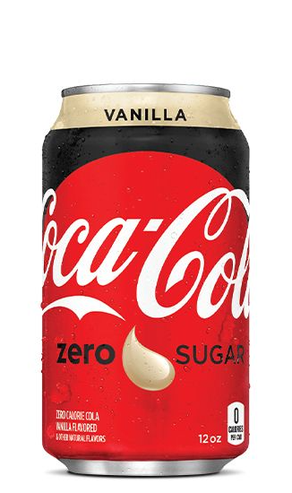 coke zero nutrition label