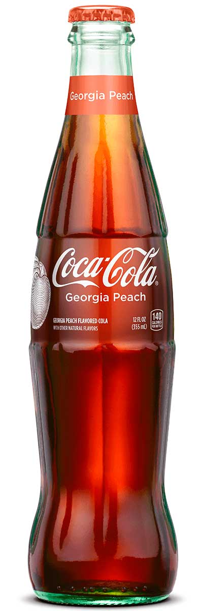 Coca-Cola® Georgia Peach - Local Flavors | Coca-Cola®