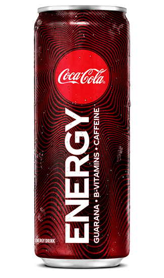 Coca Cola® Energy Caffeine B Vitamins And Guarana Coca Cola® 