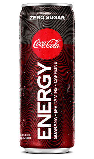 Coca-Cola® Energy Zero Sugar