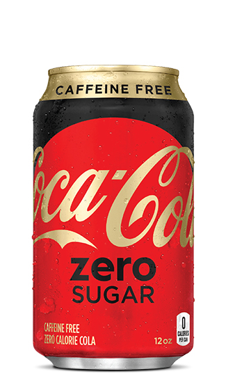 Coca-Cola Zero Sugar Zero Caffeine (6 Pack)