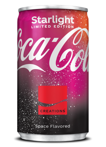 what flavor is coke starlight?
