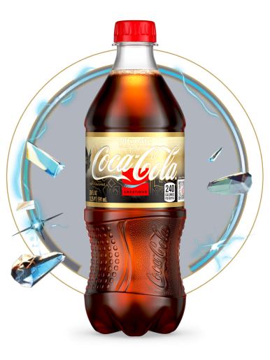 Coca-Cola - 20 fl oz Bottle