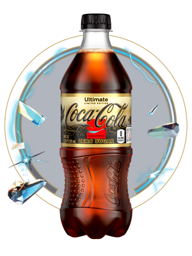 2 Limited Edition Coca-Cola Cans Starlight & Zero Sugar 7.5oz Mini Coke  Cans