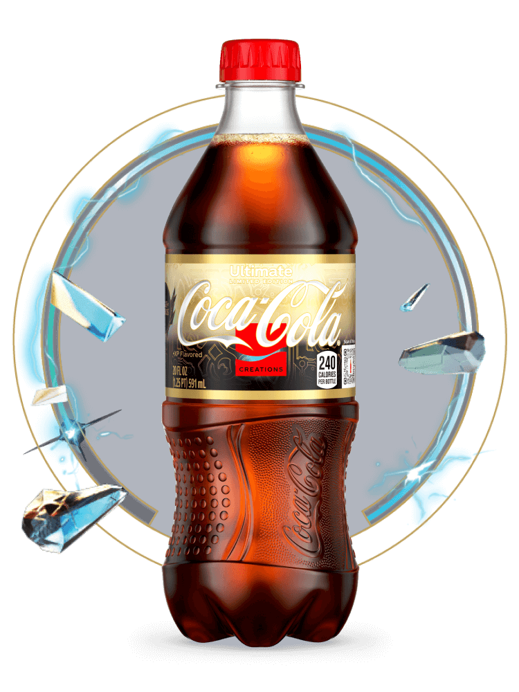 Ultimate Limited Edition CocaCola® Coke Creations