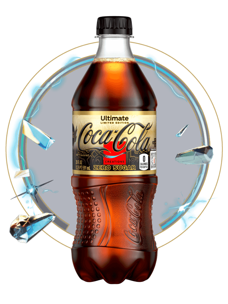 Ultimate Zero Sugar - Limited Edition Coca-Cola® | Coke Creations