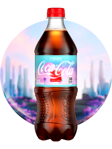 Y3000 - Limited Edition Coca-Cola® | Coke Creations