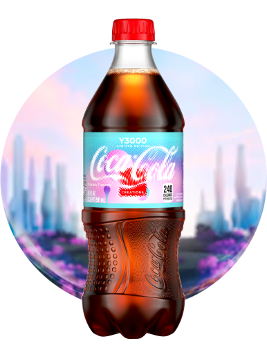 Coca-Cola® Creations Imagines Year 3000 With New Futuristic Flavor