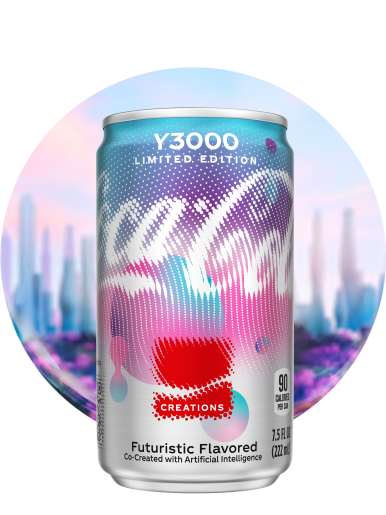 Coca-Cola Y3000 can